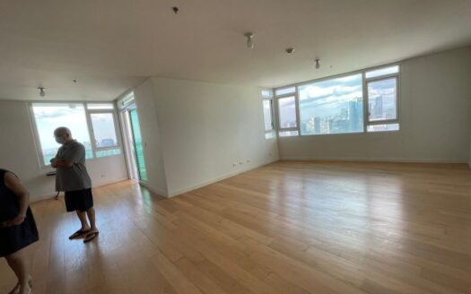 Unfurnished 3-Bedroom unit for rent in Park Terraces, Makati City