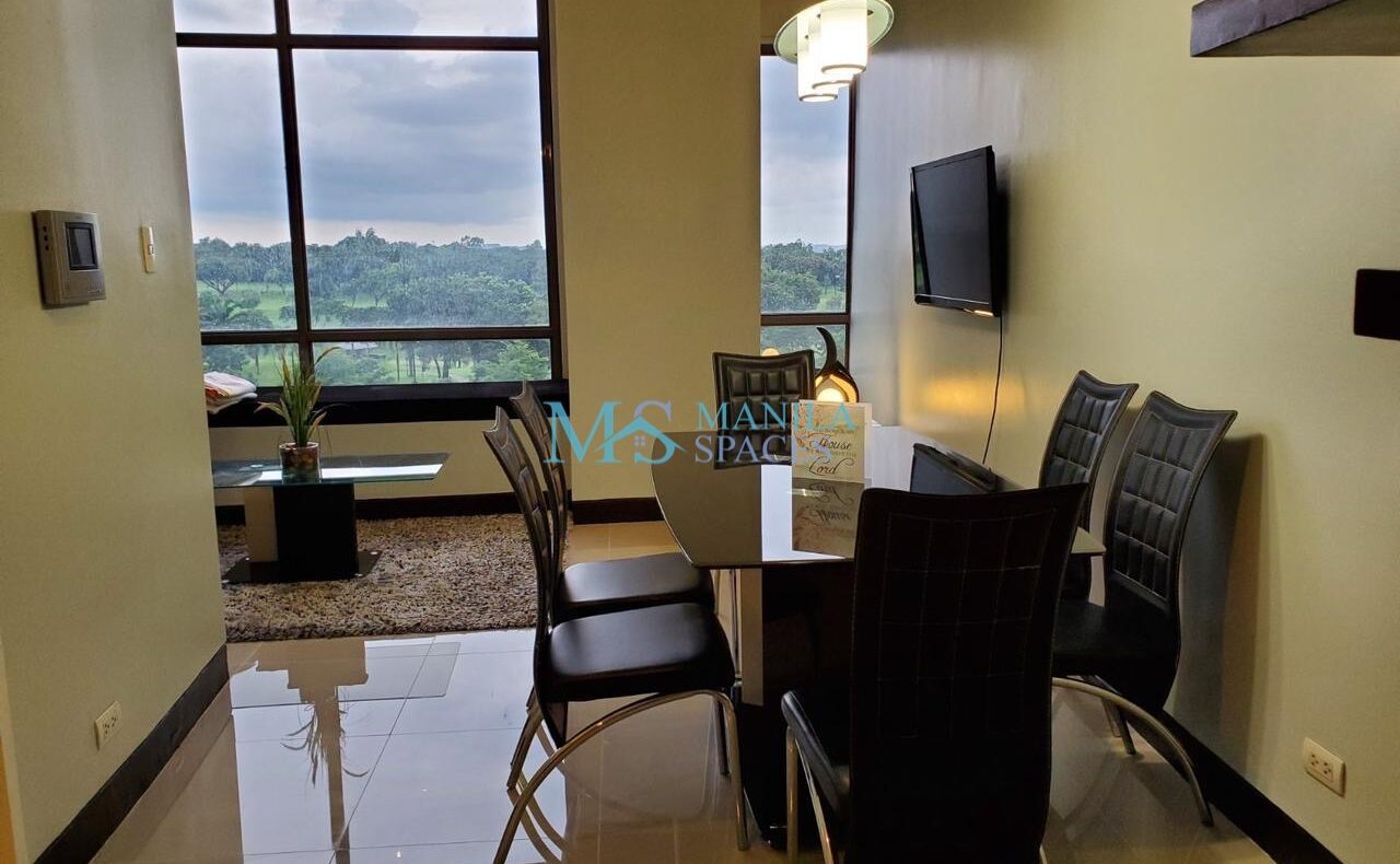 Furnished 1-Bedroom unit at Bellagio Tower, Bonifacio Global City