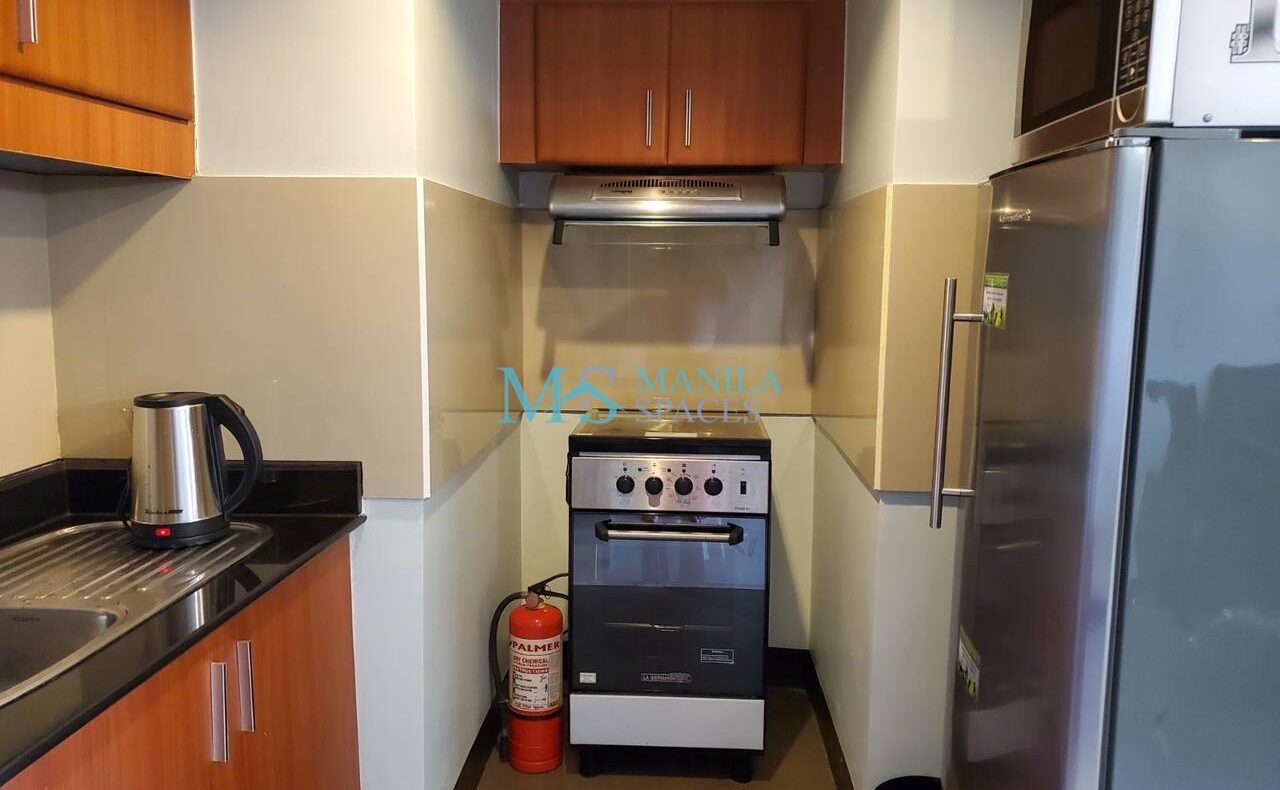 Furnished 1-Bedroom unit at Bellagio Tower, Bonifacio Global City