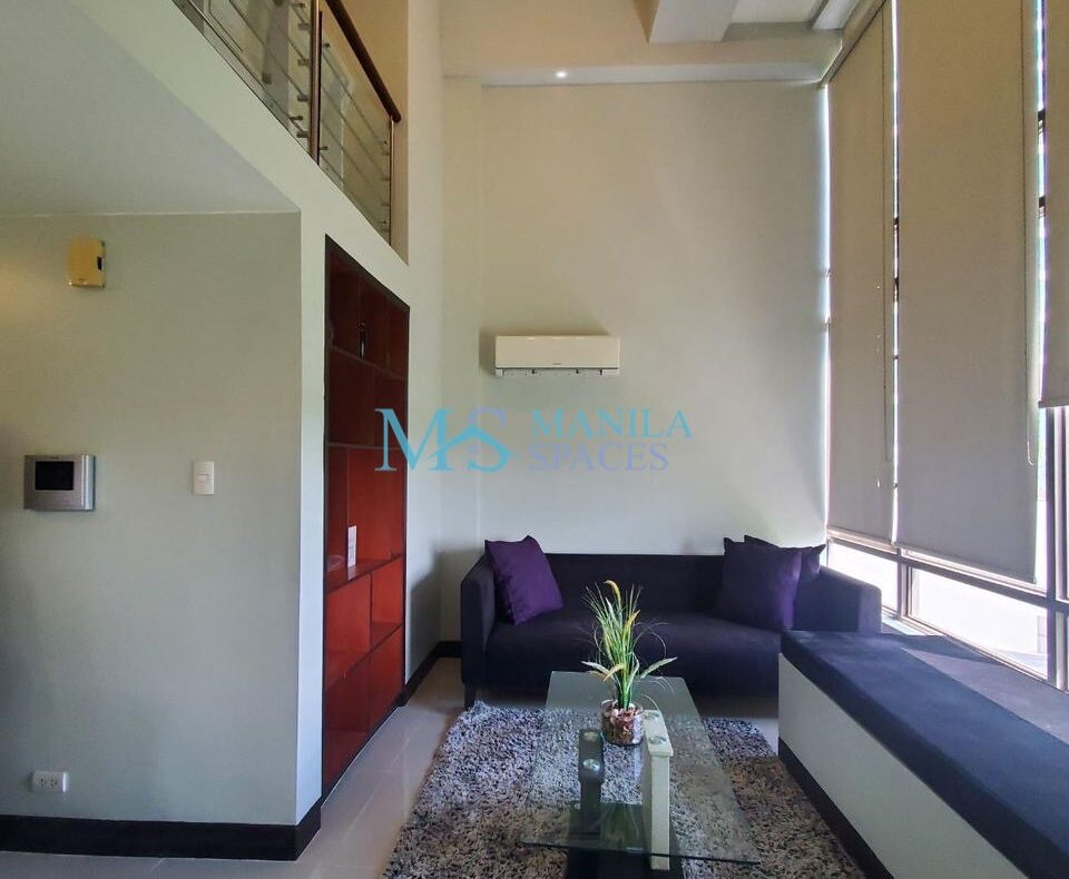 Furnished 1-Bedroom unit at Bellagio Tower, Bonifacio Global City