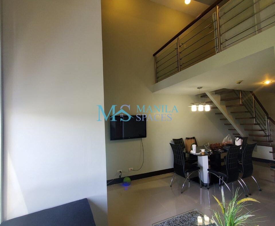 Furnished 1-Bedroom unit at Bellagio Tower, Bonifacio Global City