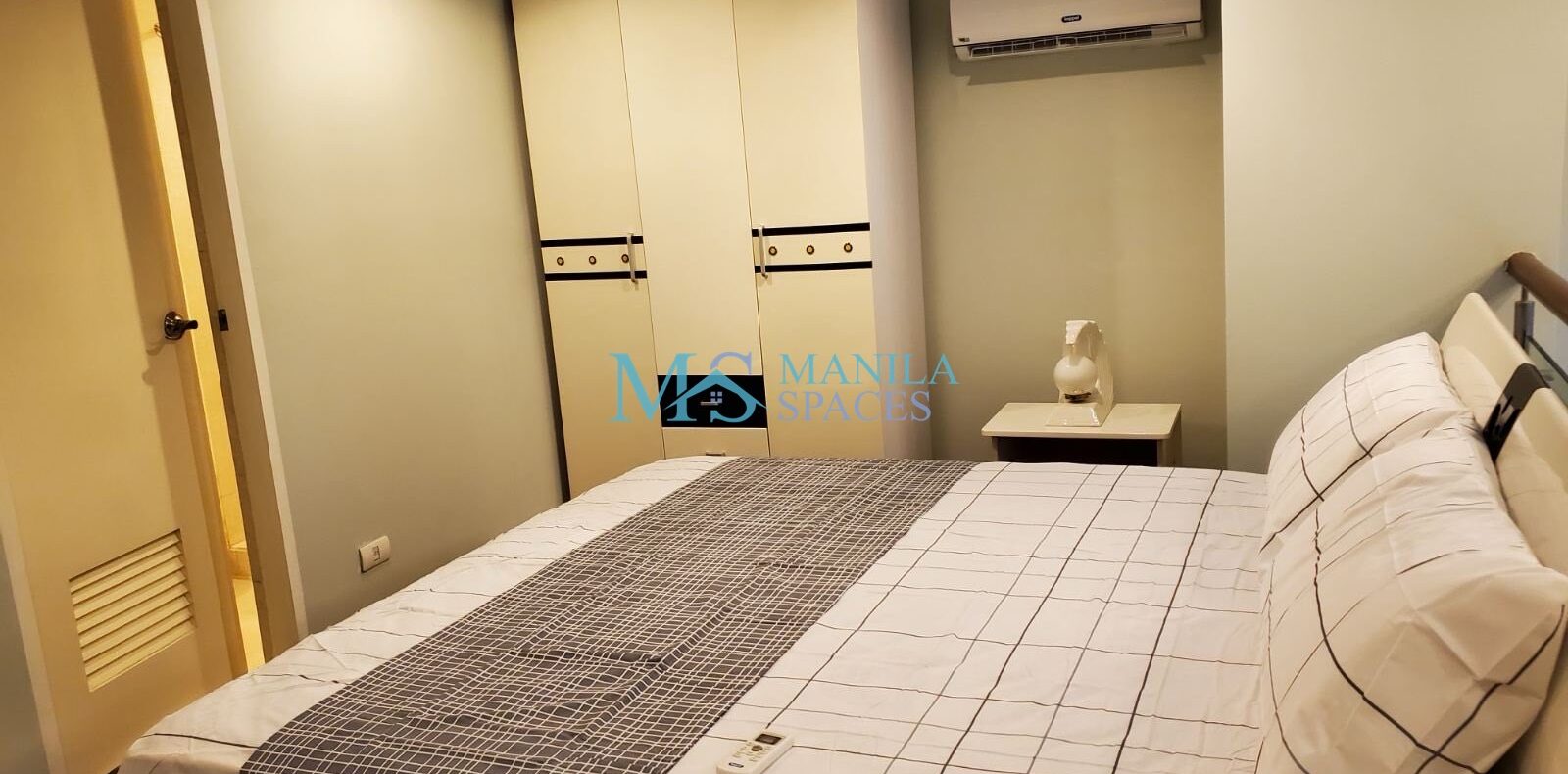 Furnished 1-Bedroom unit at Bellagio Tower, Bonifacio Global City