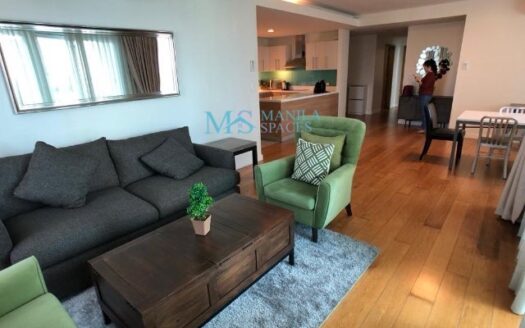 Furnished 2-Bedroom unit for rent in Park Terraces, Makati City