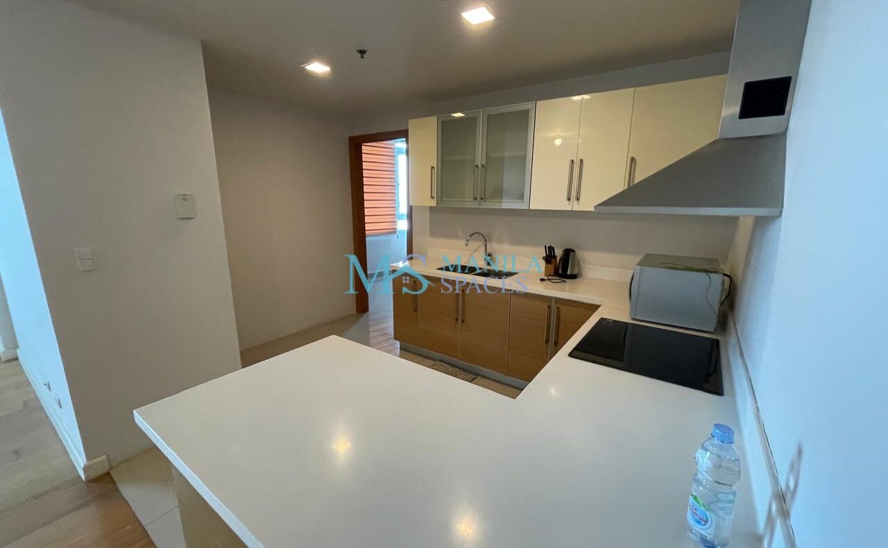 Semi-Furnished 2-Bedroom unit for rent in Park Terraces, Makati