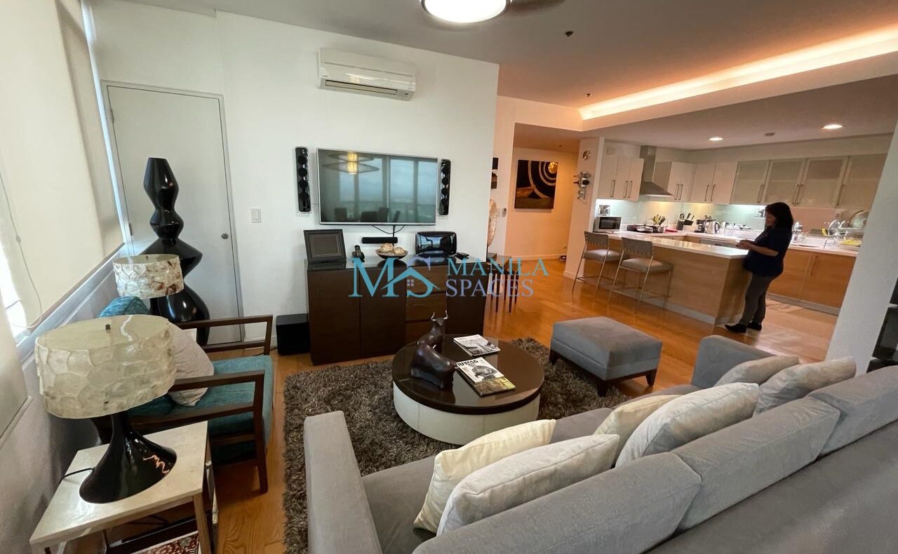 Furnished 2-Bedroom unit for rent in Park Terraces, Makati City