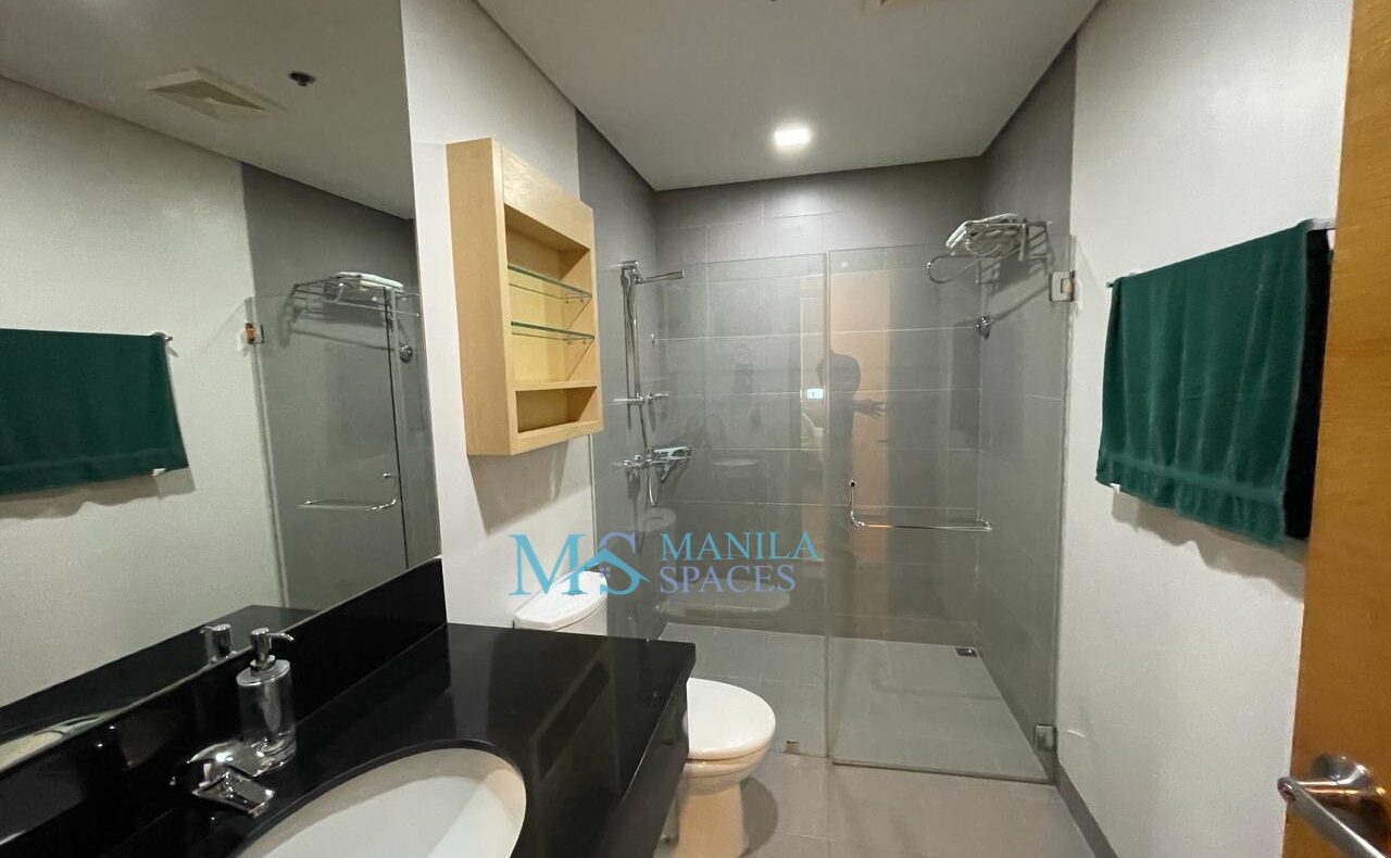 Furnished 2-Bedroom unit for rent in Park Terraces, Makati City