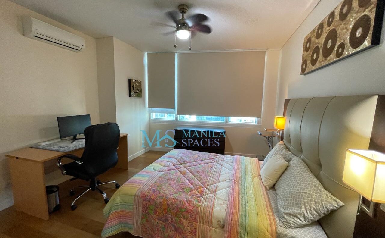 Furnished 2-Bedroom unit for rent in Park Terraces, Makati City