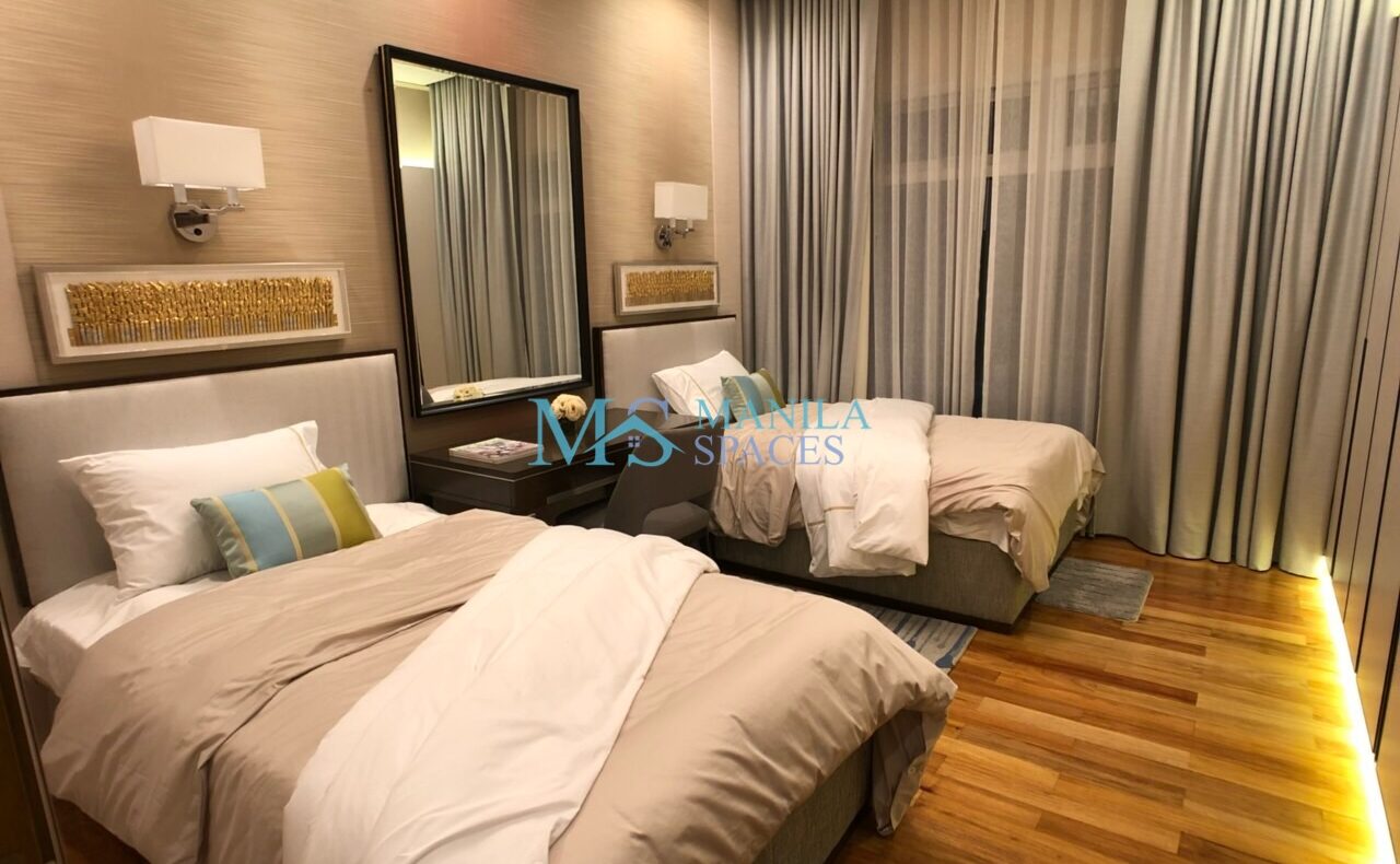 2-Bedroom apartment in One Penn Place, Salcedo Village, Makati