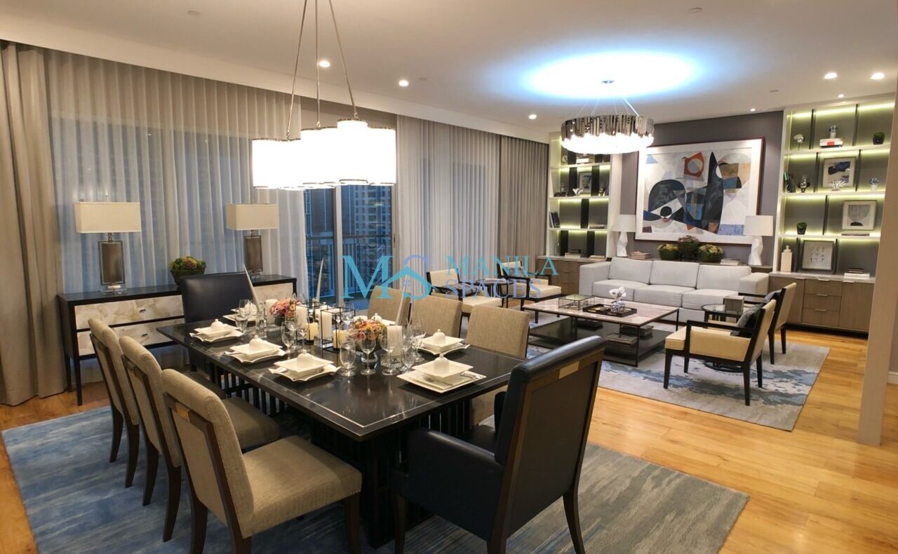 2-Bedroom apartment in One Penn Place, Salcedo Village, Makati