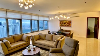 3-Bedroom furnished unit in The Suites, Bonifacio Global City