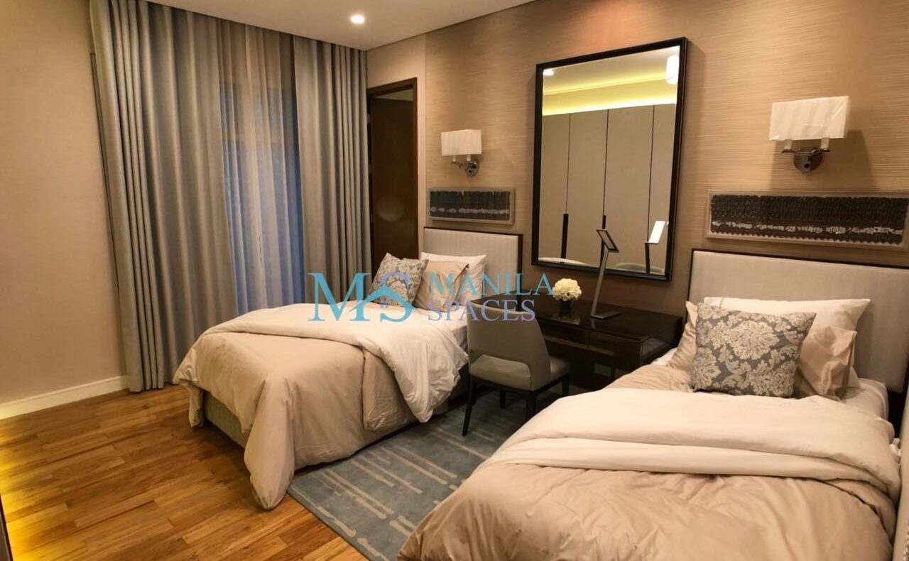 Special Furnished 3-Bedroom flat in One Penn Place, Makati City