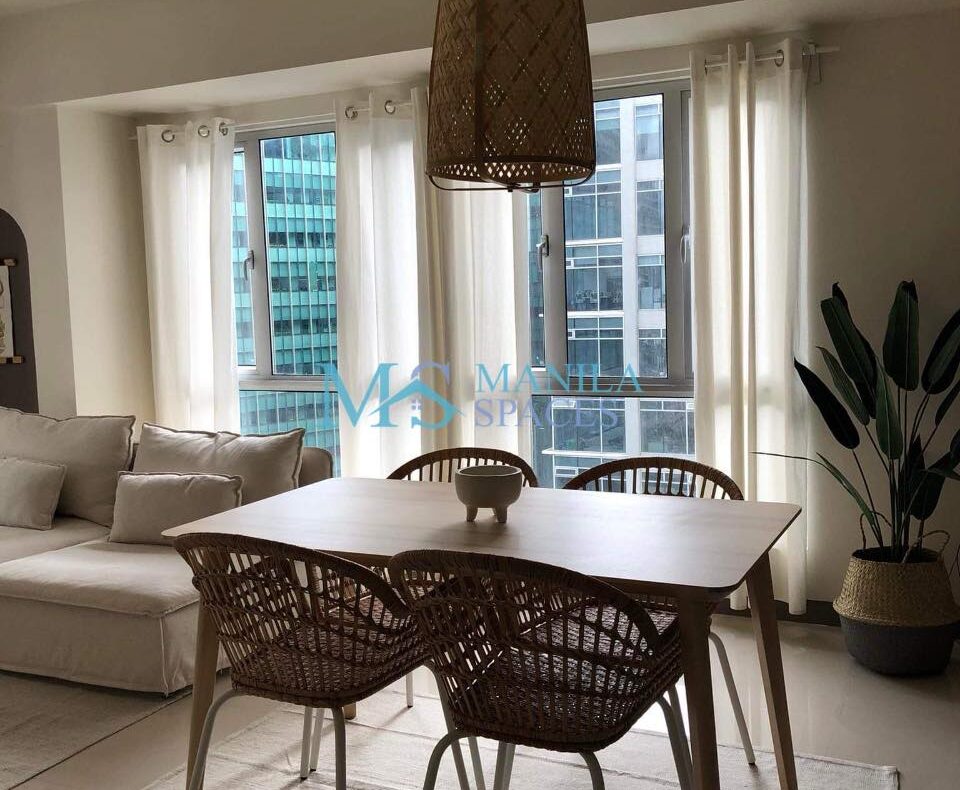 Stylish 2-Bedroom unit for rent at The Montane, BGC