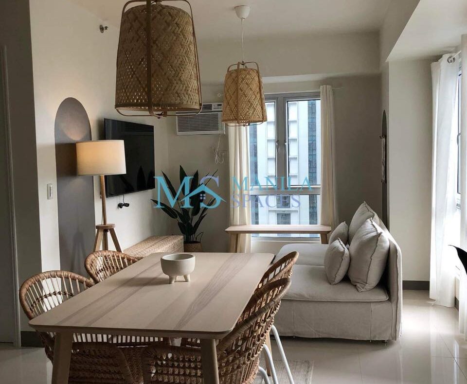 Stylish 2-Bedroom unit for rent at The Montane, BGC