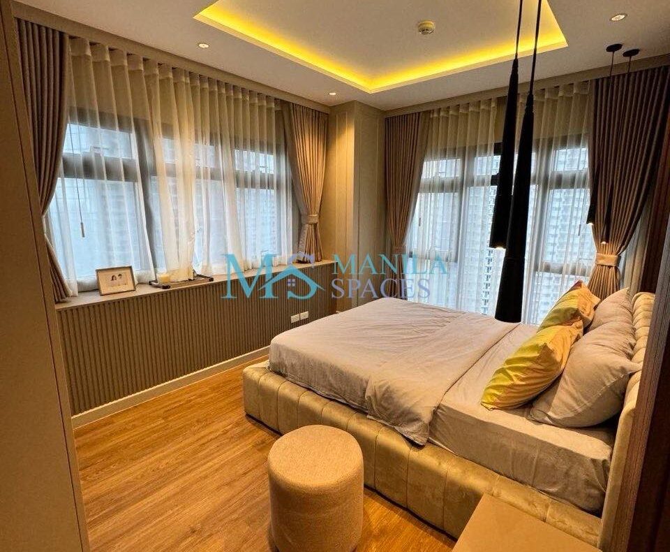 Furnished 2-Bedroom unit in Vertis North High Park, Quezon City