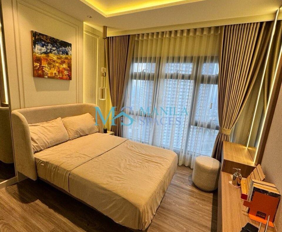 Furnished 2-Bedroom unit in Vertis North High Park, Quezon City