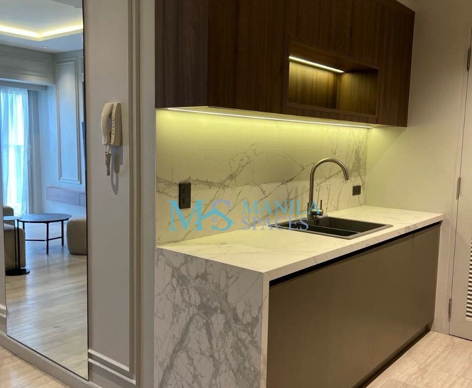 1-Bedroom unit for lease at The Maridien, Bonifacio Global City