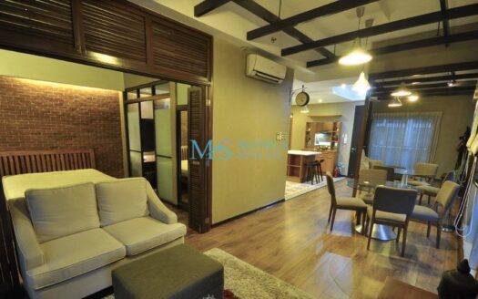 Furnished 2-Bedroom Unit for Rent at Crescent Park Residences