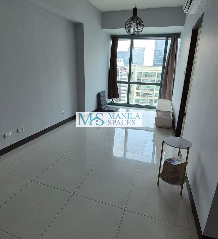 Semi-furnished 1-Bedroom in 8 Forbestown Road, BGC