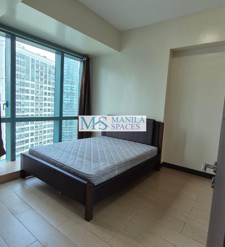 Semi-furnished 1-Bedroom in 8 Forbestown Road, BGC