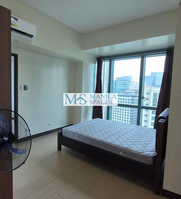 Semi-furnished 1-Bedroom in 8 Forbestown Road, BGC