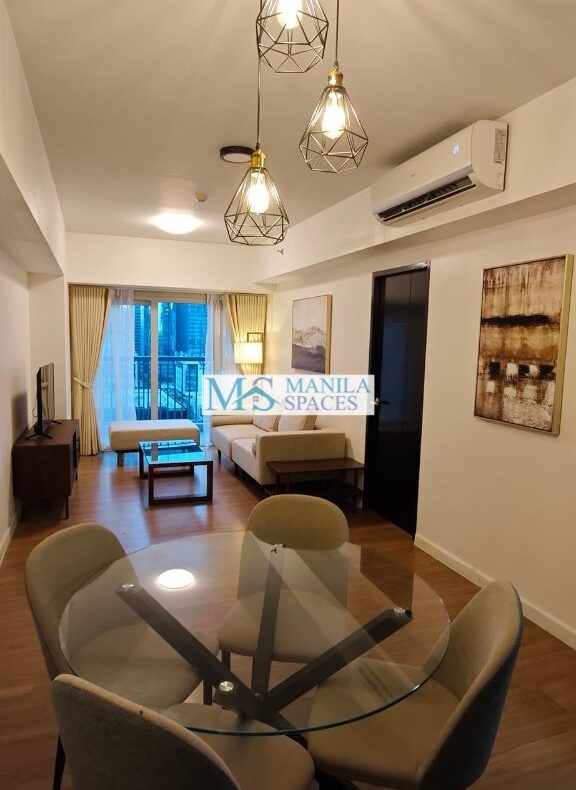 Furnished 1-Bedroom unit in The Maridien, Bonifacio Global City