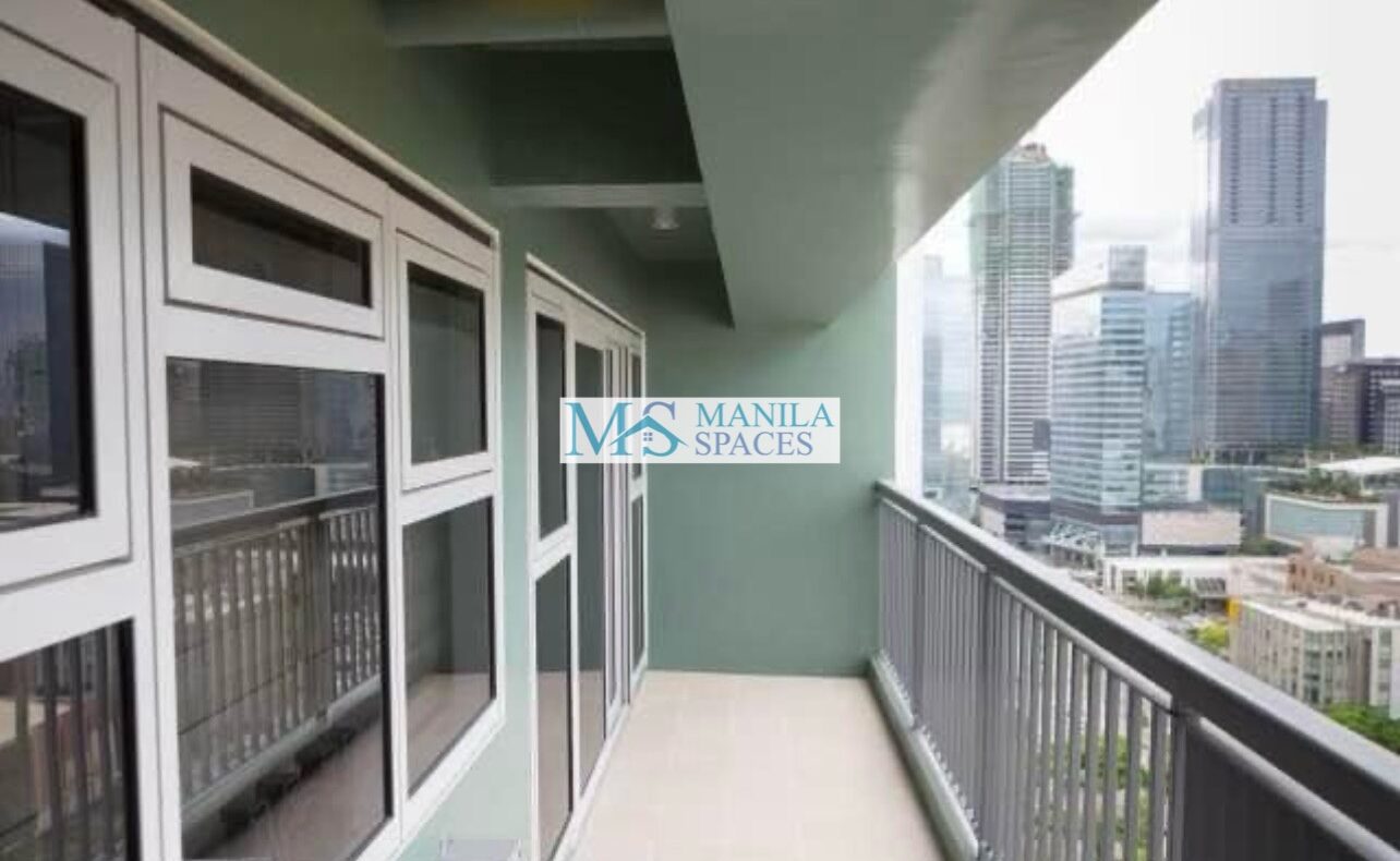 Semi furnished 1-Bedroom unit for rent in The Maridien, BGC