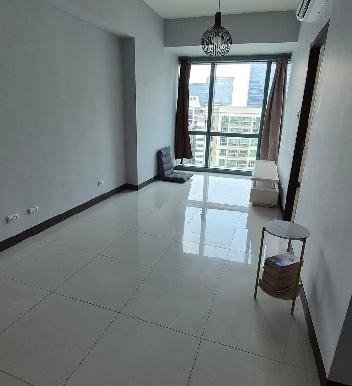 Semi-furnished 1-Bedroom in 8 Forbestown Road, BGC