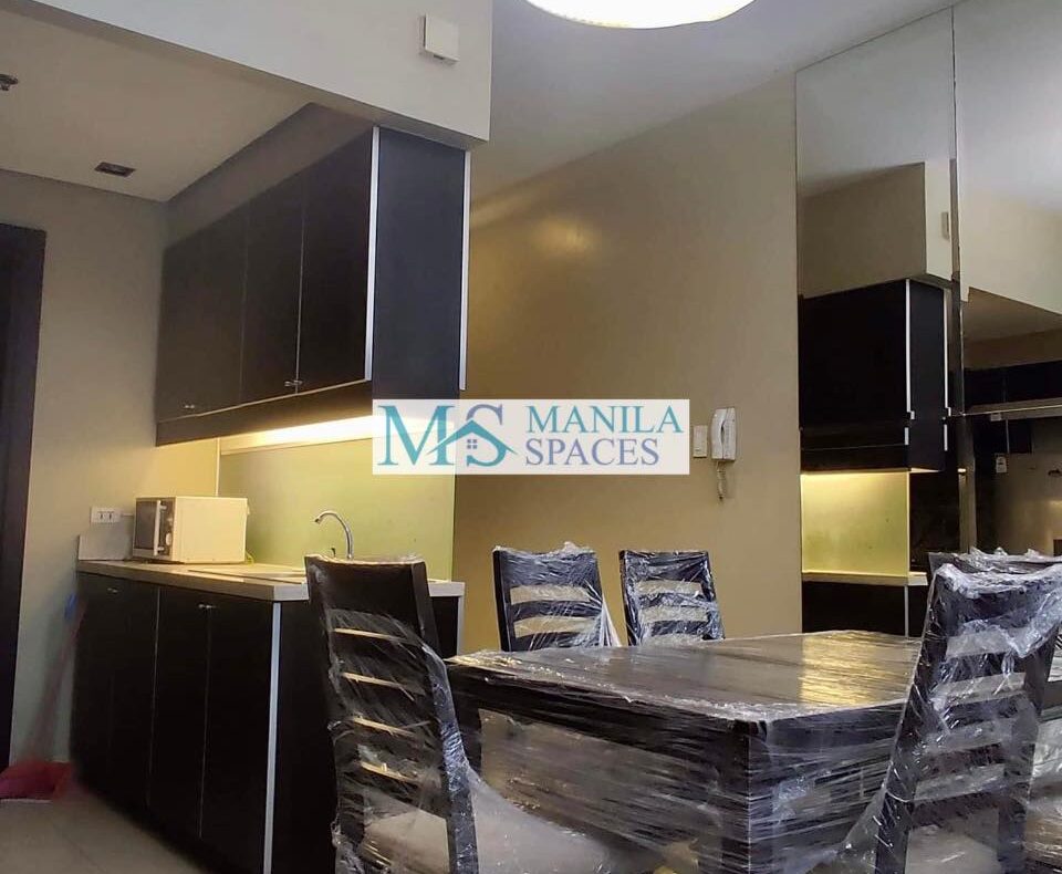 Furnished 2-bedroom unit in The Fort Residences, BGC