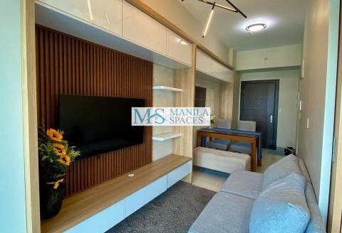 Furnished 1-Bedroom unit in Uptown Parksuites, BGC