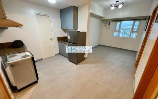 Semi-furnished 2-BR unit in Trion Towers, Bonifacio Global City