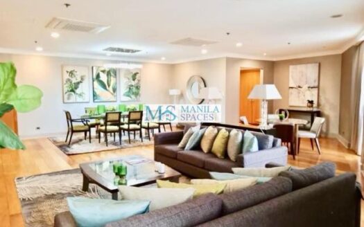 Large Furnished 3-Bedroom unit for rent at Essensa, BGC