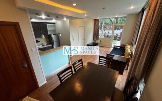 Ground Floor Furnished 1-Bedroom unit in Fifth Avenue Place, BGC