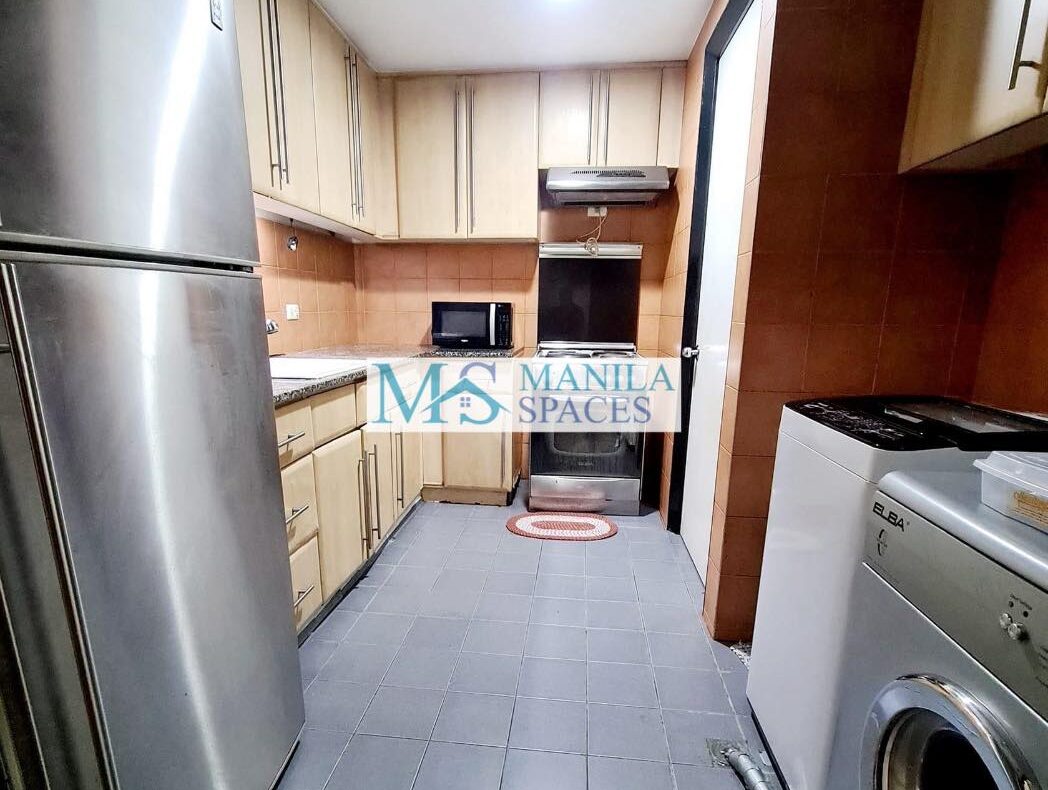 Furnished 2-Bedroom unit in One McKinley Place, BGC