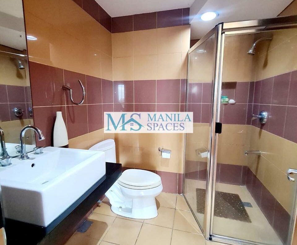 Furnished 2-Bedroom unit in One McKinley Place, BGC