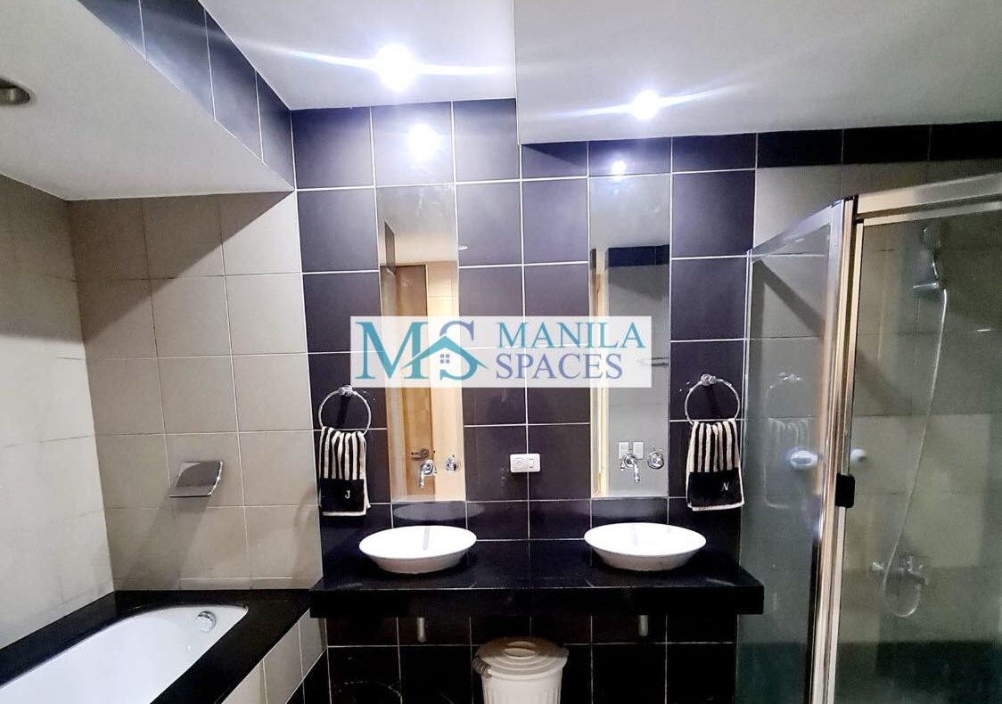 Furnished 2-Bedroom unit in One McKinley Place, BGC