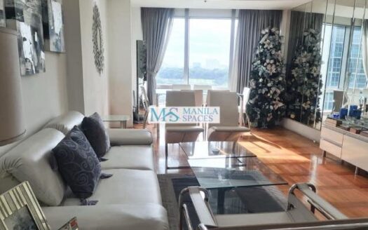 Furnished 2-Bedroom unit in One McKinley Place, BGC