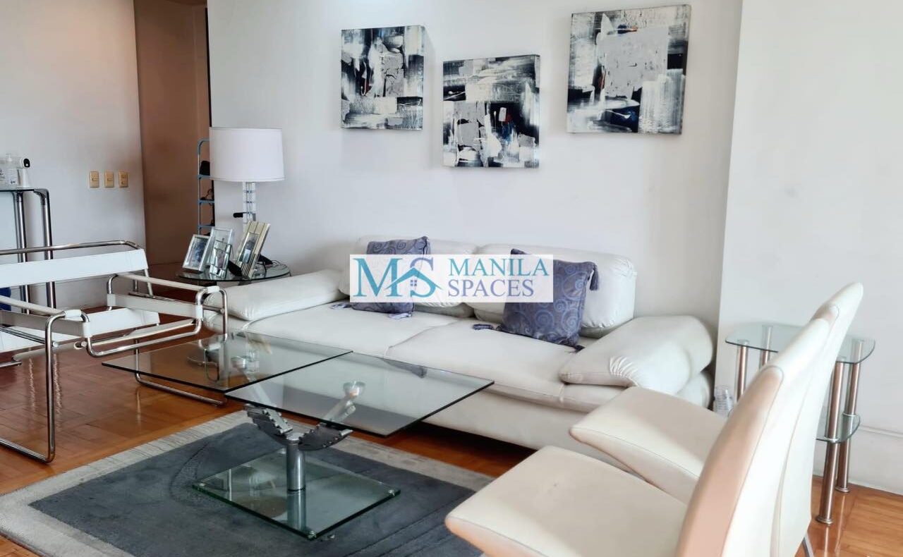 Furnished 2-Bedroom unit in One McKinley Place, BGC