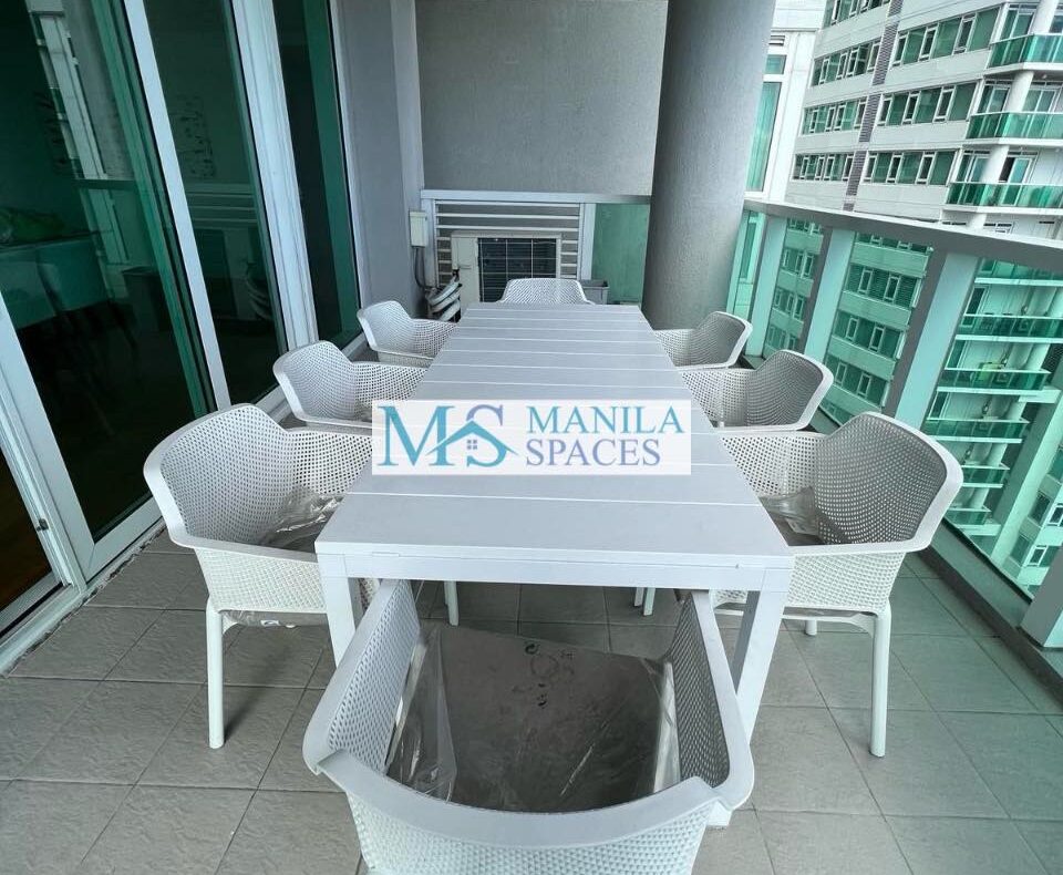 Furnished 3-Bedroom unit for rent in Park Terraces, Makati City