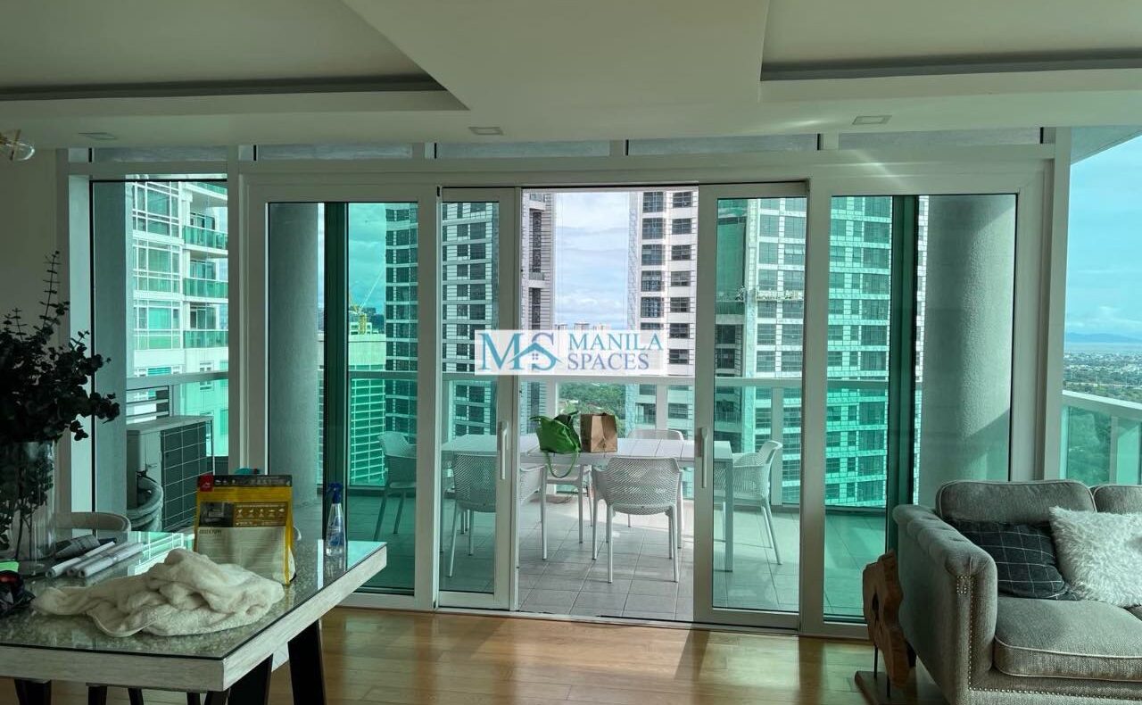 Furnished 3-Bedroom unit for rent in Park Terraces, Makati City