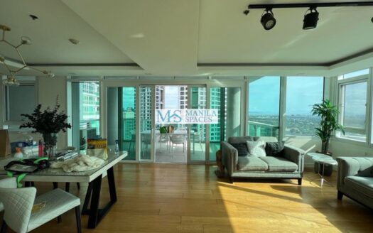 Furnished 3-Bedroom unit for rent in Park Terraces, Makati City