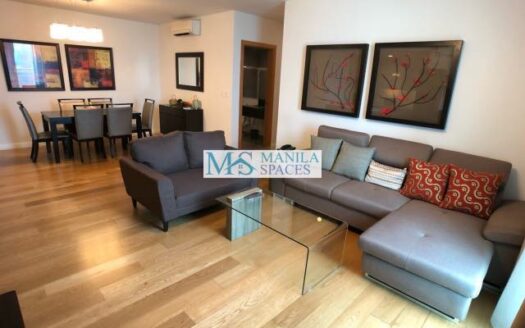 Furnished 2-Bedroom unit for rent in Park Terraces, Makati City