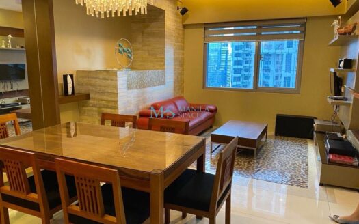 For rent at The Infinity, Bonifacio Global City: Furnished 2-bedroom