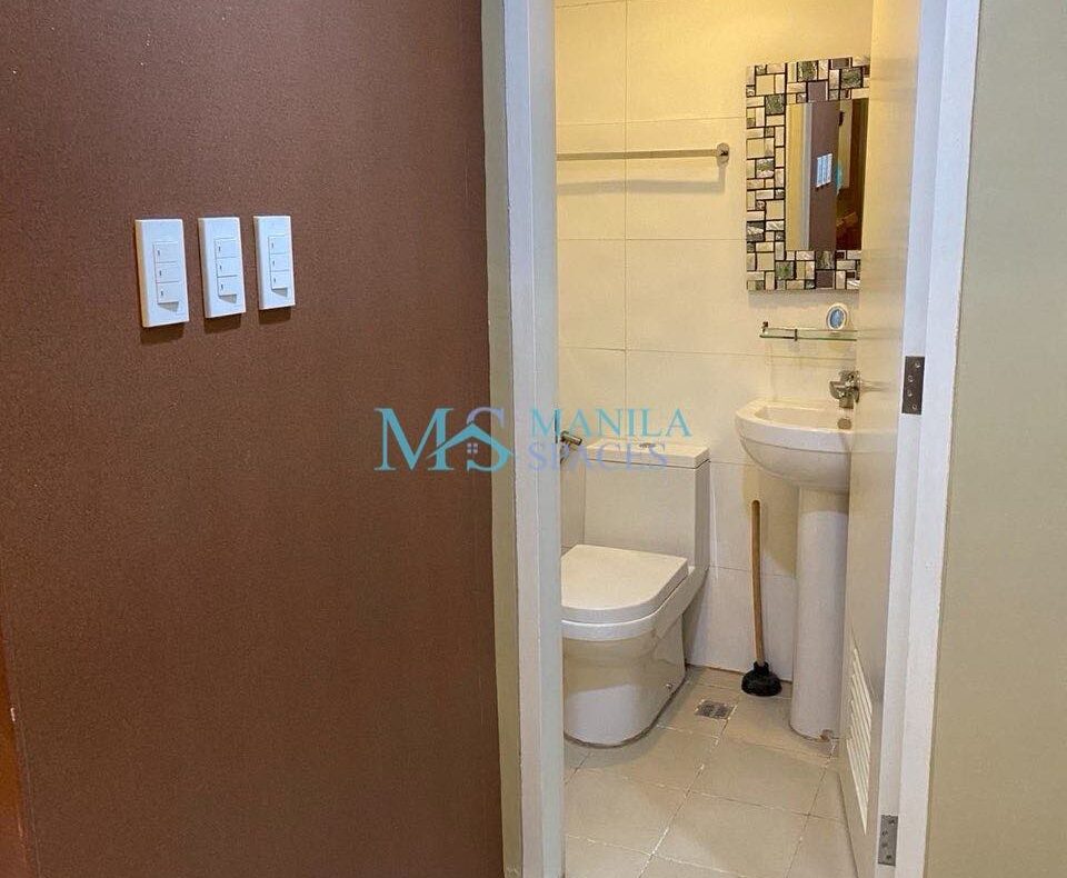 For rent at The Infinity, Bonifacio Global City: Furnished 2-bedroom