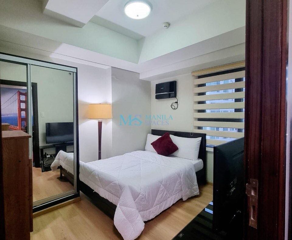 Furnished 2-Bedroom unit for rent in The Fort Residences, BGC