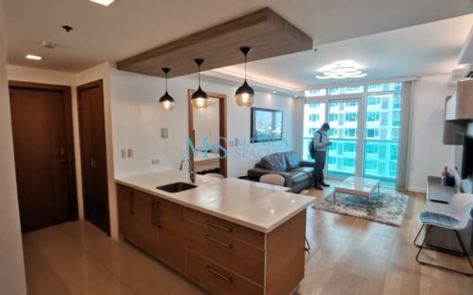 Large Furnished 1-Bedroom unit for rent in Park Terraces, Makati