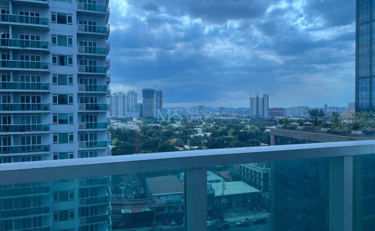 Furnished 1-BR unit in Park Terraces Condominium, Makati City