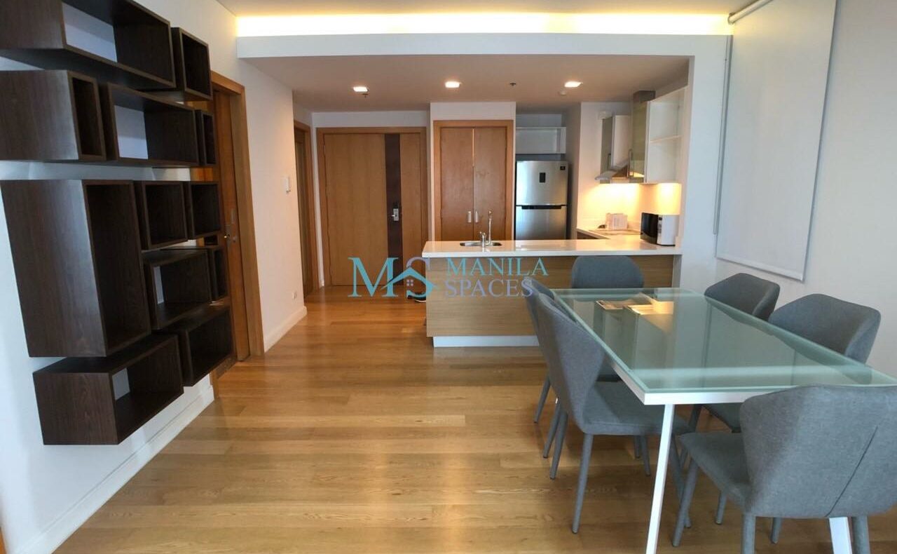 1-Bedroom with Den for rent in Park Terraces, Makati City