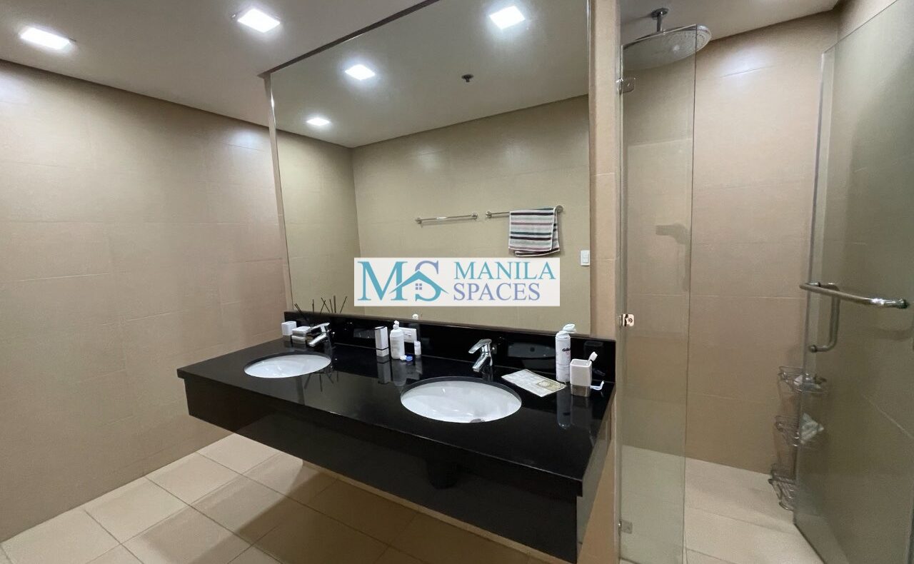 Spacious 3-Bedroom unit for rent in Park Terraces, Makati City