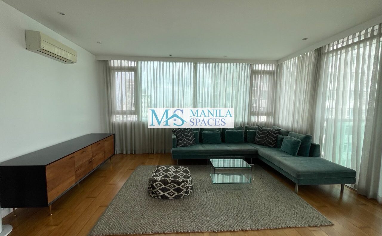 Spacious 3-Bedroom unit for rent in Park Terraces, Makati City