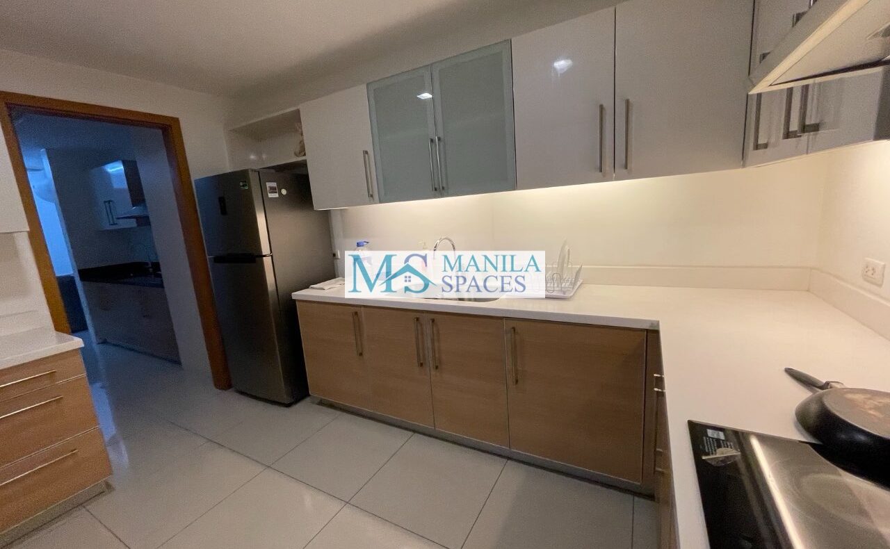 Spacious 3-Bedroom unit for rent in Park Terraces, Makati City